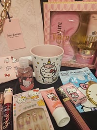 Image 8 of Juicy Couture Top Notch Tote Meets Hello Kitty Bundle 