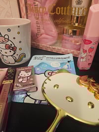 Image 9 of Juicy Couture Top Notch Tote Meets Hello Kitty Bundle 