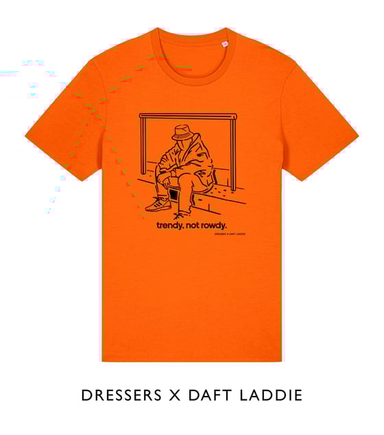 Image of Trendy Not Rowdy Tangerine T