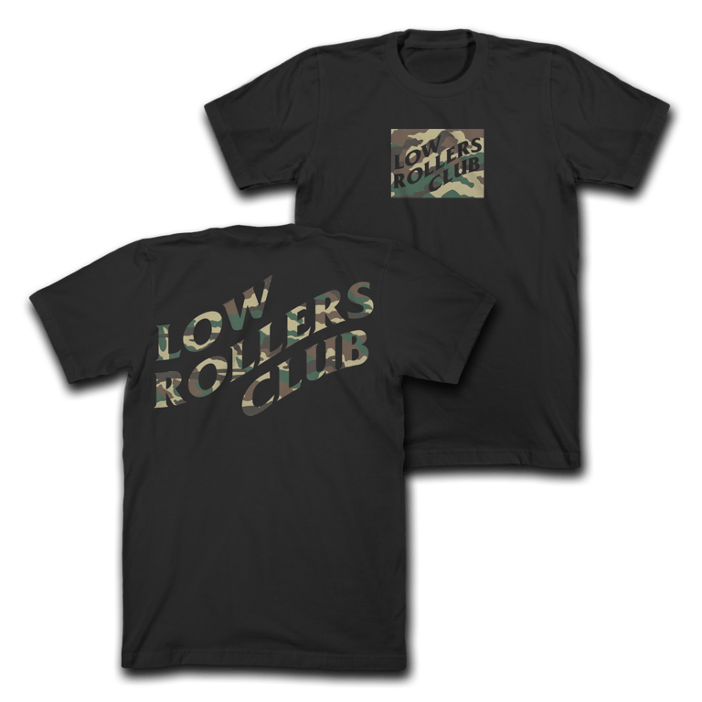 LRC - " OG " M81 - BLACK HEAVYWEIGHT TEE