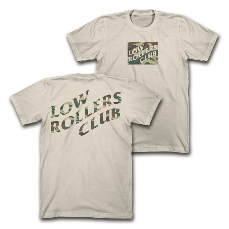 LRC - " OG " M81 - IVORY HEAVYWEIGHT TEE