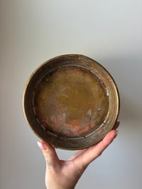 Image 4 of Antique Brass Milk Jug 