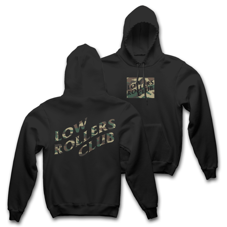 LRC - " OG " M81 - BLACK HEAVYWEIGHT HOODIE