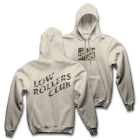 Image 1 of LRC - " OG " M81 - BONE HEAVYWEIGHT HOODIE