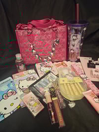 Image 2 of Juicy Couture Crystal Tote Bag Meets Hello Kitty Bundle 