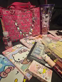 Image 5 of Juicy Couture Crystal Tote Bag Meets Hello Kitty Bundle 