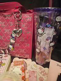 Image 8 of Juicy Couture Crystal Tote Bag Meets Hello Kitty Bundle 