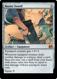 Image 2 of Niconicolo Bolas, Buster Sword, Manskia, Ur-Dragon, Daddy Windgrace