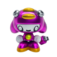 Image 2 of Denki Painted Figure (PINK)