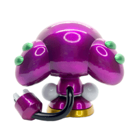 Image 3 of Denki Painted Figure (PINK)