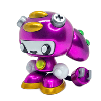 Image 1 of Denki Painted Figure (PINK)