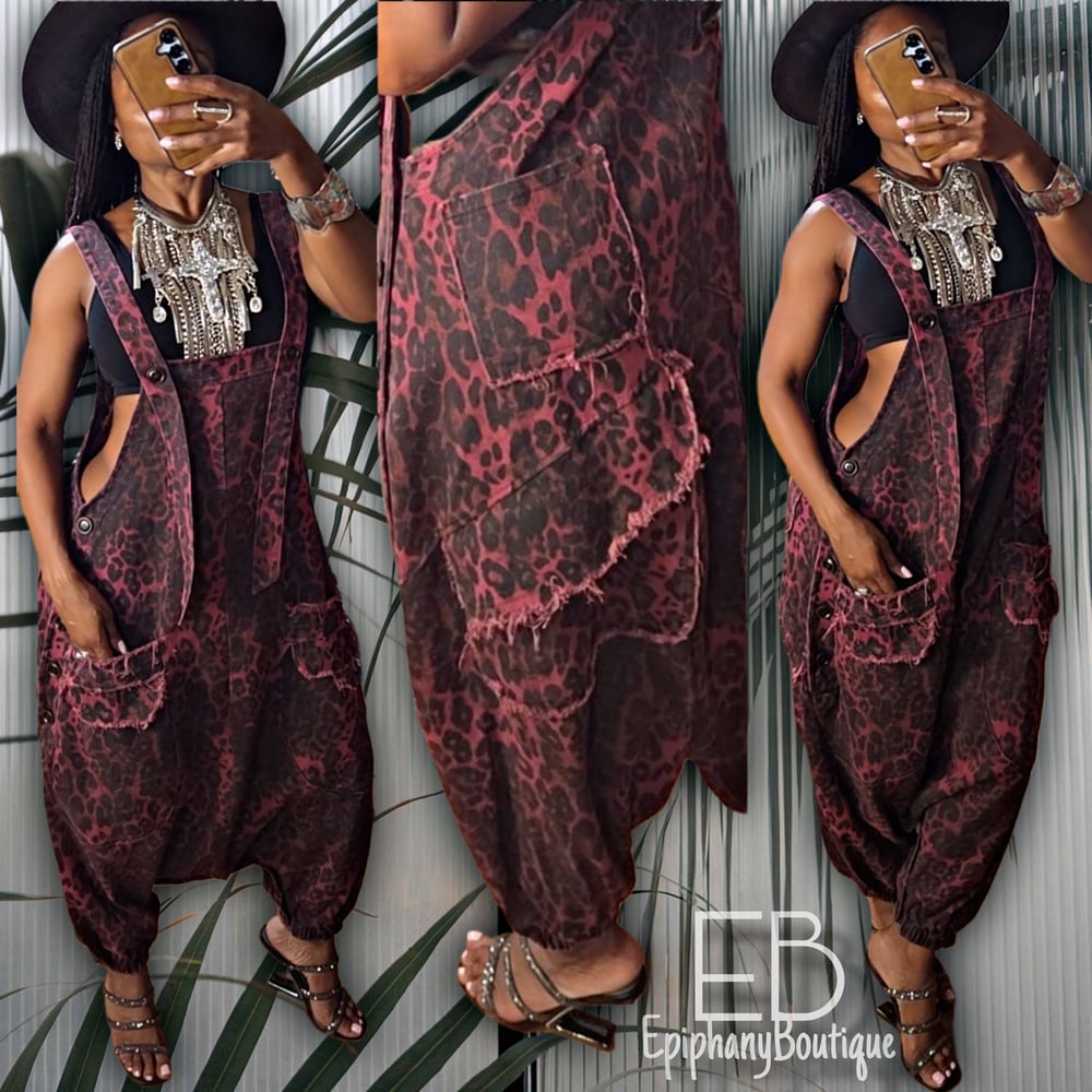Image of The Bria Harem Overalls