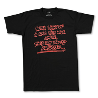 True Crime Shirt - Black