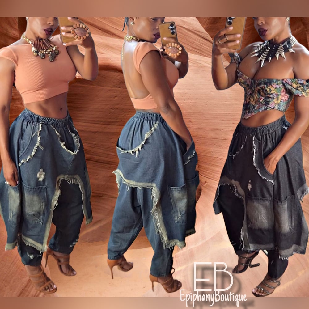 Image of The Destiny Layered Harem Pant