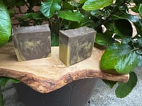 Image 1 of Gentleness:  Goat Milk, Hemp Seed Oil and Rhassoul Clay Soap