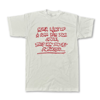 True Crime Shirt - White