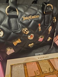 Image 2 of Angelas Custom RESERVED Juicy Couture Juicy Girl Only Satchel Makeup Bundle 