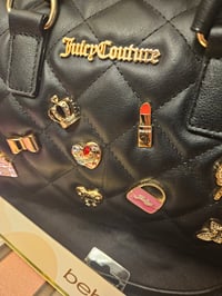 Image 4 of Angelas Custom RESERVED Juicy Couture Juicy Girl Only Satchel Makeup Bundle 
