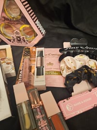 Image 5 of Angelas Custom RESERVED Juicy Couture Juicy Girl Only Satchel Makeup Bundle 