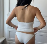Image 3 of College Ruled Tankini Bottoms