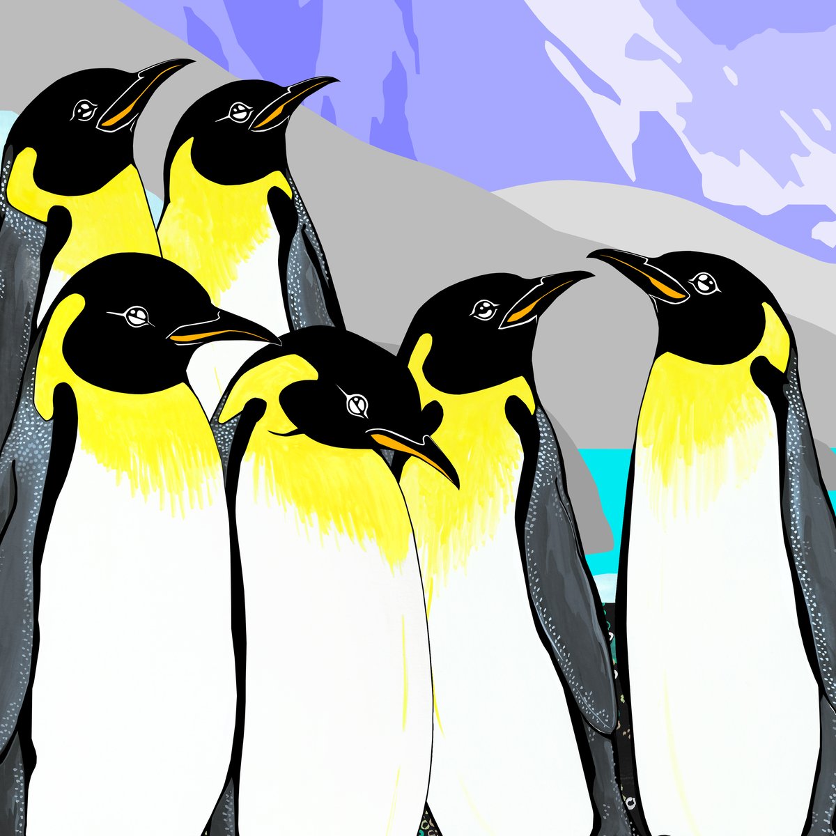 Image of Emperor Penguins and Ottoline