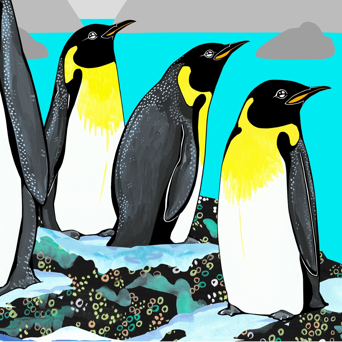 Image of Emperor Penguins and Ottoline