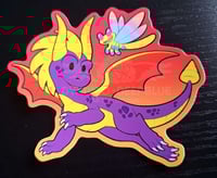 Image 1 of REIGNITED Beanie Sticker