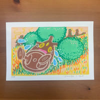 PokePosca Bonsai Tree Baby Original Art