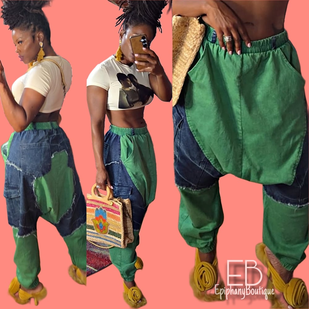 Image of The Khari' Harem Joggers