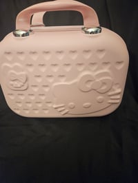 Image 1 of Hello Kitty Pink Suitcase Bundle 
