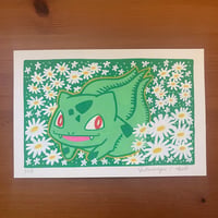 PokePosca Flower Bulb Original Art