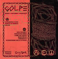 Image 2 of Golpe ''Subisci. Conformati. Rassegnati'' 7''