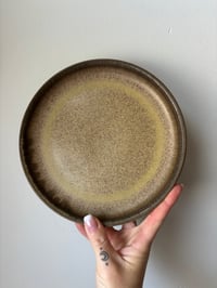 Image 3 of Vintage Denby Stoneware Plates Set of 8