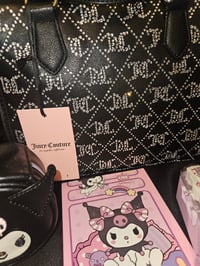Image 7 of Juicy Couture Crystal Crush Tote Bag Meets Kuromi Bundle 