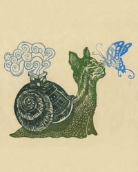 Image 1 of Aspen - Lino Prnt