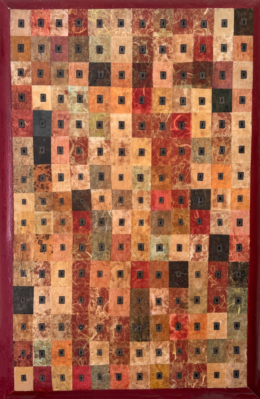 Image of EARLY WORK MIXED MEDIA 1996 METROPOLIS