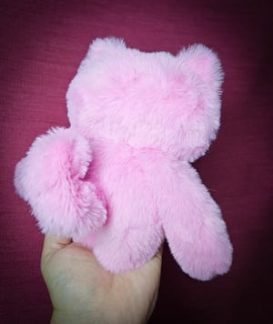 Smol Cosmic Kitten! Pink and Lavender!