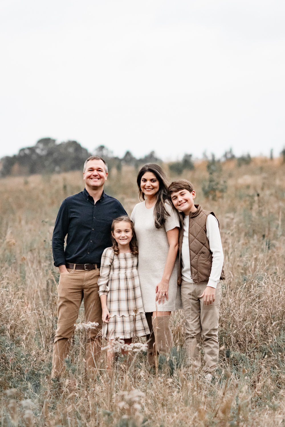 Image of Golden Grass Fall Session