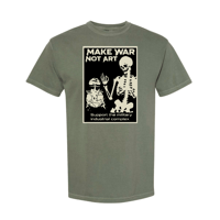 Image 5 of War Art propaganda T