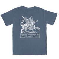 Bad World - “Dragon” T-Shirt (Print Error)