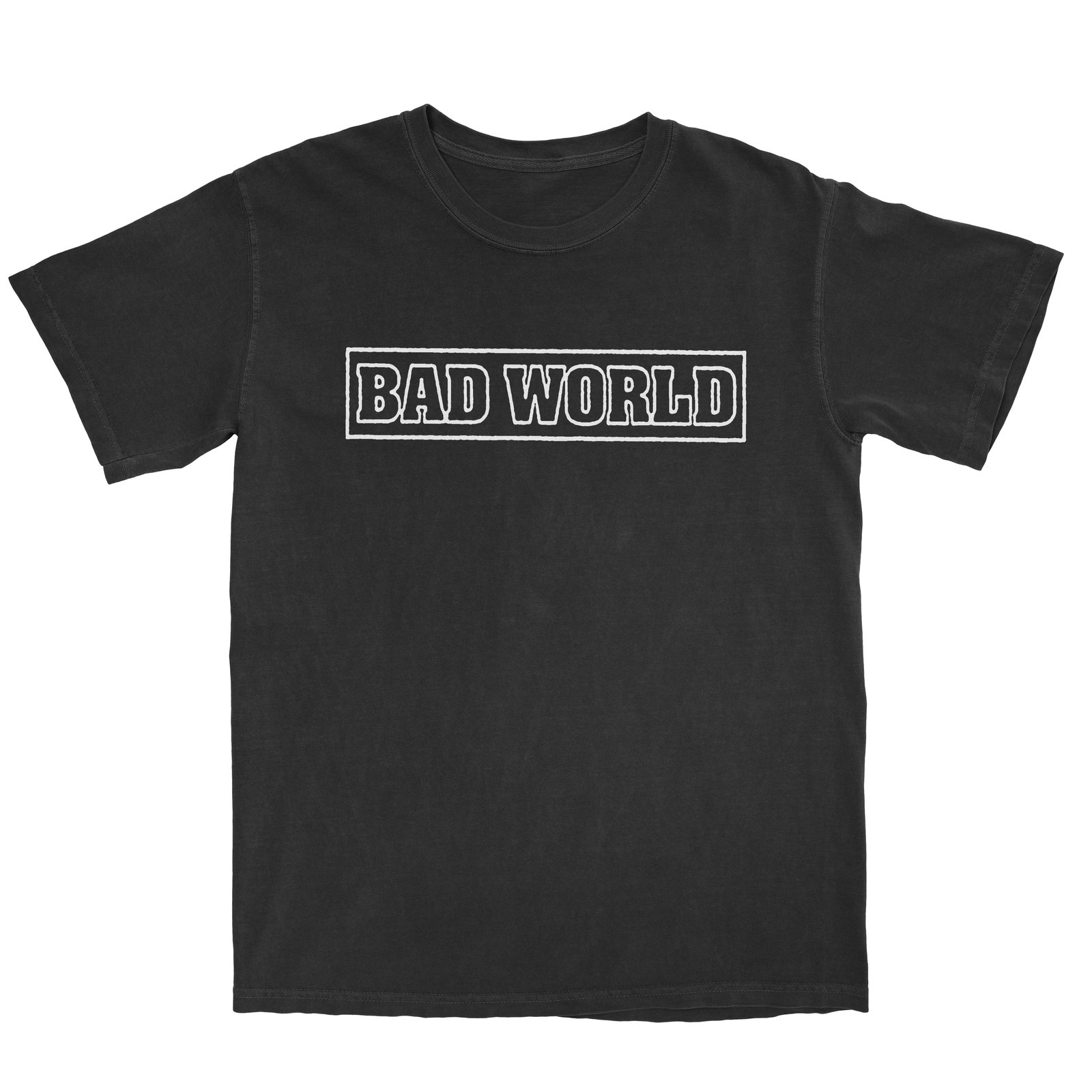 Bad World - “Logo” T-Shirt | Big Bite Records