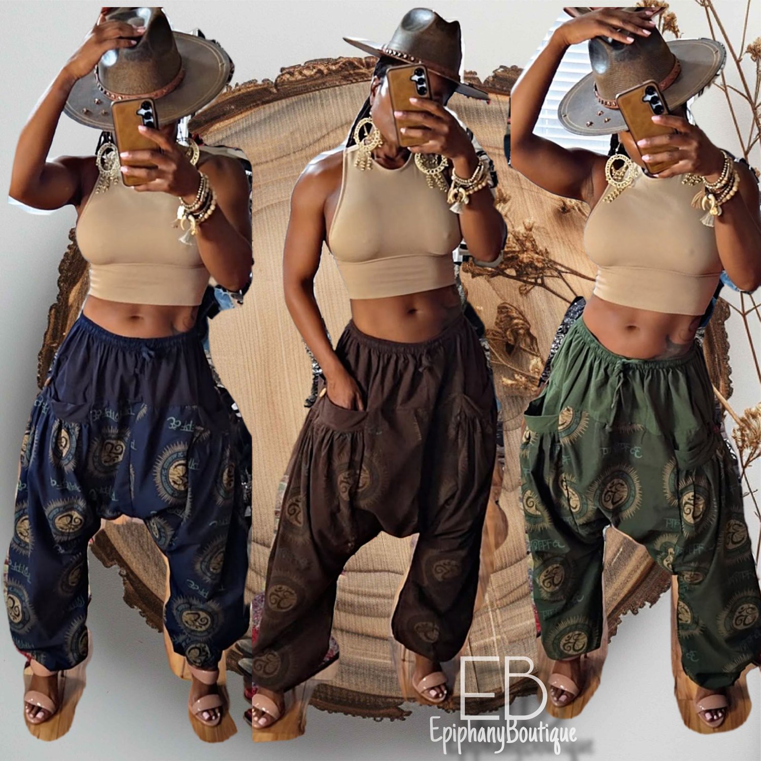 Image of The Hendi' Harem Pant