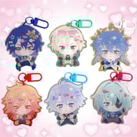 Image 1 of Honkai Star Rail Acrylic Charms