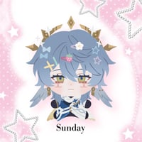 Image 2 of Honkai Star Rail Acrylic Charms