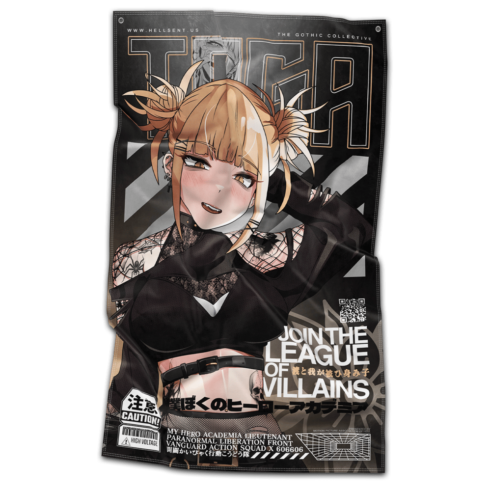 Image of Goth Toga Flag