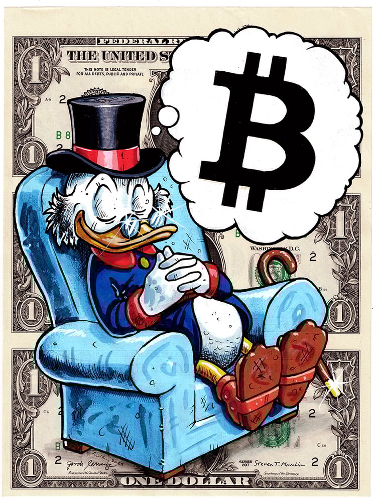 Image of Real 3 Uncut Dollar Original. Duck Dream.