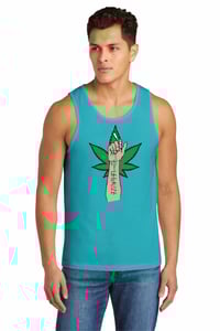 Image 4 of Legalize It Men's Tank