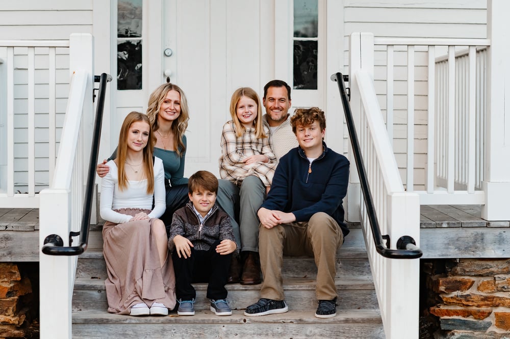 Image of Green Meadows Fall Porch and Gardens