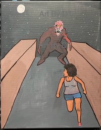 Terrifying destination 