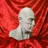 Image 3 of Anton LaVey Bust